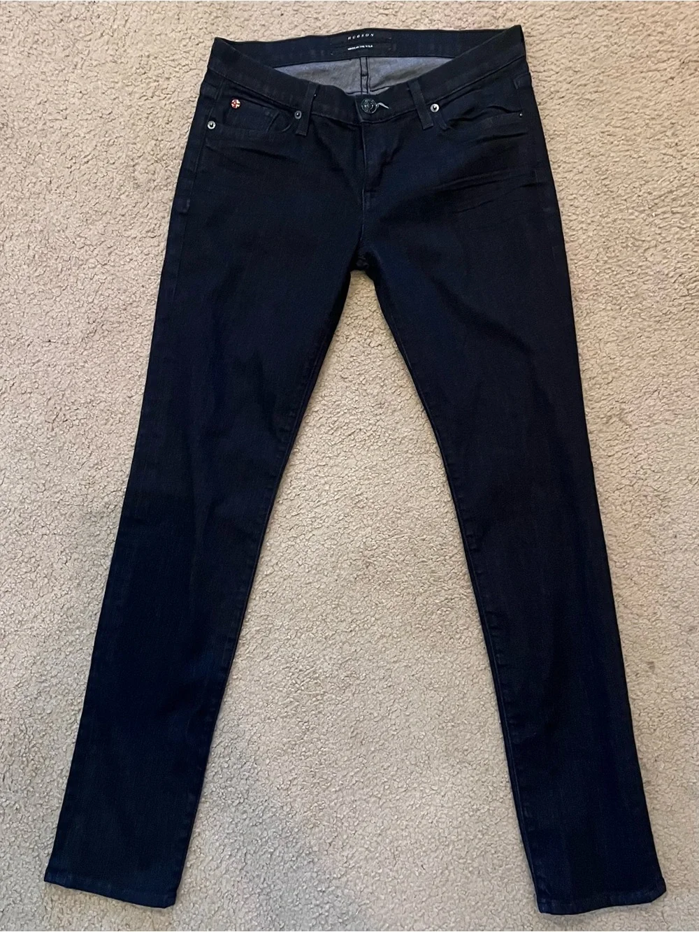 Hudson Women’s Black Skinny Jeans